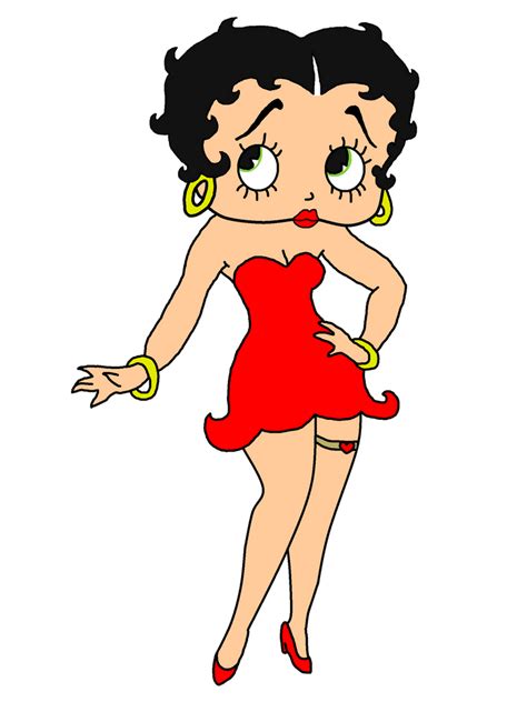 Betty Boop in Color 